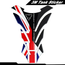 3M moto Tank Pad Protector Sticker decalcomanie Oil Gas Cap Cover accessori per Triumph 675 765