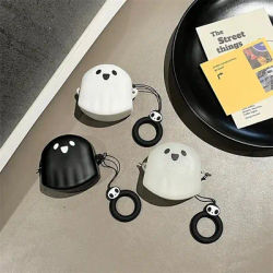 1pc Ghost Nightmare Case per Samsung Galaxy Buds 2 pro/Buds Live/Buds pro/Buds 2 custodia per