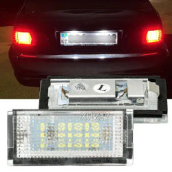 Fanale posteriore automatico Led luce targa Led Canbus lampadine a LED per BMW serie 3 E46 4D 5D