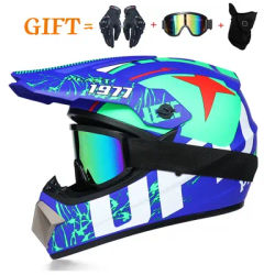 Casco Motocross di sicurezza Casco Motocross bicicletta Downhill Capacete ATV Cross Helmet Casco