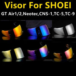 Visiera per Casco per SHOEI GT Air Neotec CNS-1 TC-5 TC-9 GT Air 2 Casco Shield Uv Cut Casco Moto