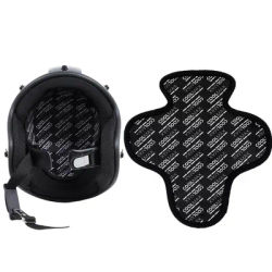 Fodera per inserto per casco da moto fodera per cuscino cuscino per imbottitura isolante per casco