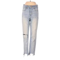Ann Taylor LOFT Jeans - High Rise: Blue Bottoms - Women's Size 4