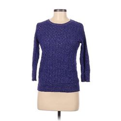 JCPenney Pullover Sweater: Purple Tops - Women's Size Medium