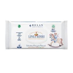 Helan LINEA BIMBI Salviettine Detergenti Naturali 60pz 60 pz Salviette