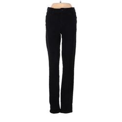 J Brand Jeans - Mid/Reg Rise: Black Bottoms - Women's Size 25