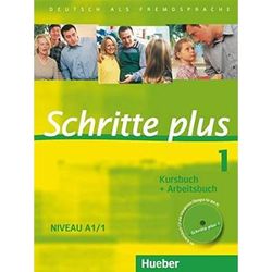 Schritte plus Deutsch als Fremdsprache Band Kursbuch Arbeitsbuch m AudioCD zum Arbeitsbuch