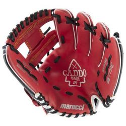 Marucci Caddo Series 11.5" I-Web Baseball Glove - Right Hand Throw Red/Black