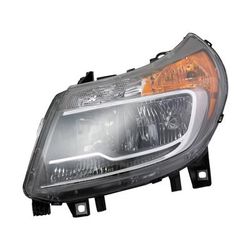 2014-2022 Ram ProMaster 2500 Left Headlight Assembly - DIY Solutions