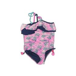 Limited Too One Piece Swimsuit: Pink Sporting & Activewear - Kids Girl's Size 5