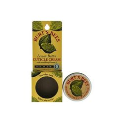 Plus Size Women's Lemon Butter Cuticle Cream -0.6 Oz Cuticle Cream by Burts Bees in O