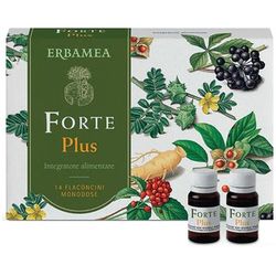 Erbamea Forte Plus Fluido Monodose 140 ml Soluzione orale