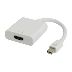 Volkano MiniPort Series Mini DisplayPort to 4K HDMI Converter (3.9", White) VK-20048-WT