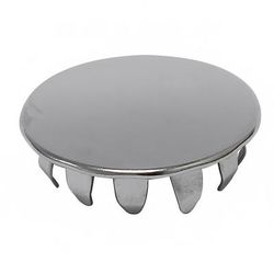 Advance Tabco EC-15 Collar Filler Caps for Add Shelving, Wall Mount Shelves, Chrome, Wire Shelving