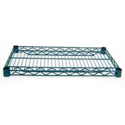 Advance Tabco EG-1460 Epoxy Coated Wire Shelf - 60" x 14"D, NSF, Green