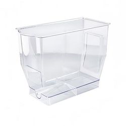 Carlisle 1086507 Trimline Beverage Dispenser Reservoir - Clear