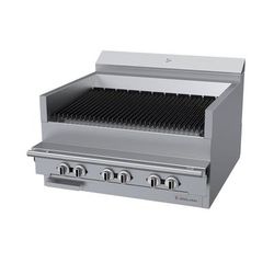 Garland C36-NRM NG 36" Commercial Gas Range Charbroiler - Modular, Natural Gas, Stainless Steel, Gas Type: NG