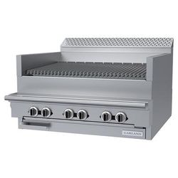 Garland C36-NRM NG 36" Commercial Gas Range Charbroiler - Modular, Natural Gas, Stainless Steel, Gas Type: NG