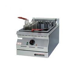 Garland ED-15SF 240/1 Countertop Commercial Electric Fryer - 15-lb Vat, 240v/1ph, Stainless Steel