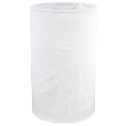 Hollowick 44017SC Wysp Votive Lamp for HD12, HD17, & HD26, Satin Crystal, White