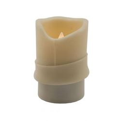 Hollowick SSPL-I Silicone Sleeve For Evolution & Platinum Candle, Ivory