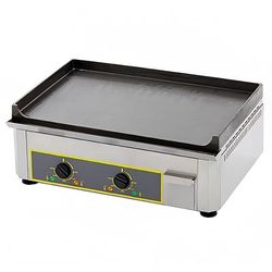 Equipex PSE-600 24" Electric Commercial Griddle w/ Thermostatic Controls - 1" Cast Iron Plate, 208-240v/1ph, Stainless Steel