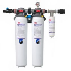 3M Cuno DP290 Twin Combination Water Filter Cartridge Assembly, Tank