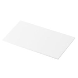 True 812309 Polyethylene Cutting Board, 60" X 28 1/4" X 1/2" For TWT60 | True Refrigeration