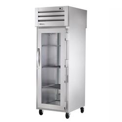 True STR1H-1G Full Height Insulated Mobile Heated Cabinet w/ 3 Pan Capacity, 208-230v, Stainless Steel | True Refrigeration