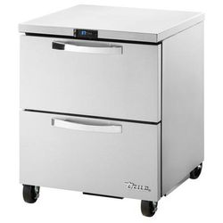 True TUC-27D-2-HC~SPEC3 27" W Undercounter Refrigerator w/ 1 Section & 1 Drawers, 115v, Stainless Steel | True Refrigeration