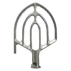 Globe XXBEAT-40SS Flat Beater for 40-qt Mixer, Stainless Steel