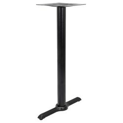Art Marble B10-0522H 40 3/4" Bar Height Table Base - Indoor/Outdoor, Cast Iron, Black