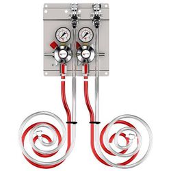Micro Matic 83215-PP Double Gauge Secondary Regulator Panel Assembly
