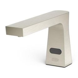 Zurn Industries Z6953-SD-BN 54 oz Deck Mount Automatic Liquid Soap Dispenser - Brushed Nickel, Silver