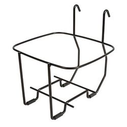 San Jamar KPPS256 Stand for KPP256 8 qt Kleen-Pail Pro, 8 Quart, Black