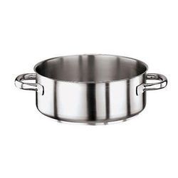 Paderno 11009-60 74 3/4 qt Stainless Steel Braising Pot, Silver