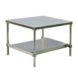 New Age 13060GSU 60" x 30" Stationary Equipment Stand for General Use, Undershelf