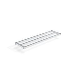 New Age 1554HD Aluminum Tubular Shelf - 54"W x 15"D, Silver