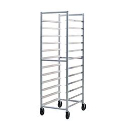 New Age 6333 20 3/8"W 12 Sheet Pan Rack w/ 5" Bottom Load Slides