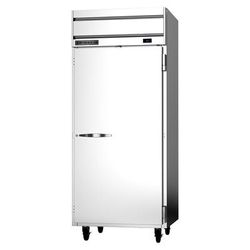 Beverage Air HRP1WHC-1S 35" 1 Section Reach In Refrigerator, (1) Right Hinge Solid Door, 115v, Stainless Steel Exterior, Silver