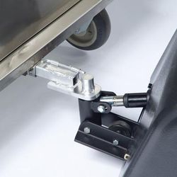 Lakeside 4751 Small Clamp-On Hitch - Adjustable from 26" to 41"
