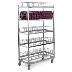 Lakeside 898 5 Shelf Dome Drying Rack w/ (100) 9" Dome Capacity, Stainless, 5 Shelves, 100-Dome Capacity, Stainless Steel