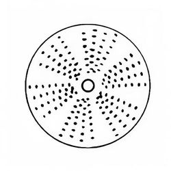 Electrolux Professional 650152 5/32" Grating Disc for Vegetable Slicer, Stainless Steel