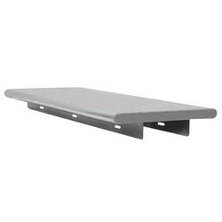 Advance Tabco PA-18-120 Pass Thru Wall Mounted Shelf, 120"W x 18"D, Stainless Steel, 120" Wide