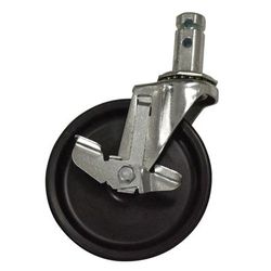Advance Tabco RA-26 5" Bolted Stem Caster w/ Brake
