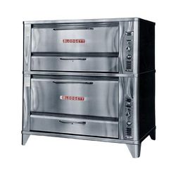 Blodgett 961-966 NG Floor Model Double Multi-Purpose Deck Oven - Natural Gas, Stainless Steel, Gas Type: NG