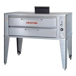 Blodgett 961P Pizza Deck Oven, Natural Gas, 60" W, 50, 000 BTU, Stainless Steel, Gas Type: NG