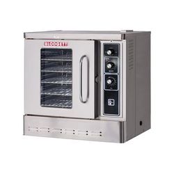 Blodgett DFG-50ADDL NG Single Half Size Natural Gas Commercial Convection Oven - 27,500 BTU, Stainless Steel, Gas Type: NG