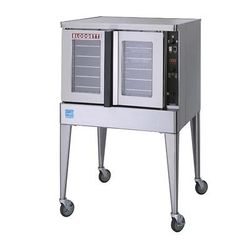 Blodgett MARK V-200 SGL Bakery Depth Single Full Size Electric Commercial Convection Oven - 11kW, 220-240v/3ph, Stainless Steel