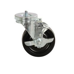 Cal-Mil 22364-13 Caster for 22340, 22341, 22342, & 22343 Tables - Black